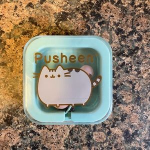 NWOT- Pusheen wired earbuds. Never opened